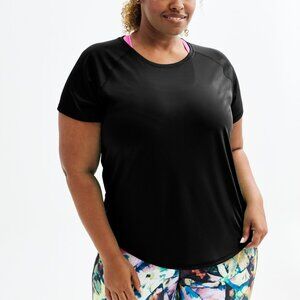 Tek Gear V-Back Mesh Performance Tee XXL